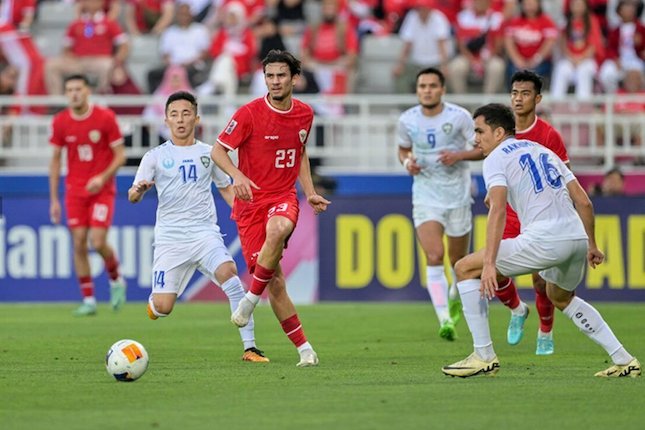 Dominasi Uzbekistan Sulit Dibendung