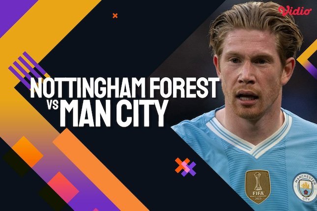 Statistik Nottingham Forest vs Manchester City