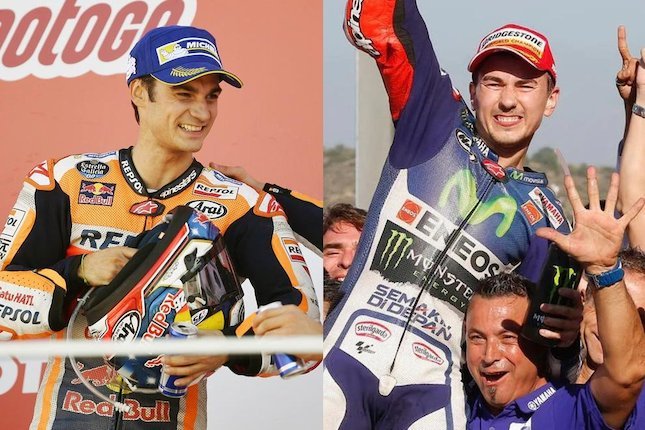 Jorge Lorenzo dan Dani Pedrosa Disebut Bukan Lawan Sepadan