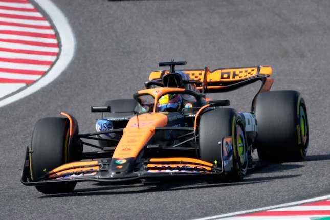 Hasil Latihan Formula 1 GP China 2024