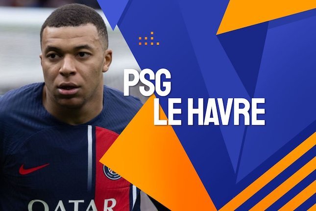 Statistik PSG vs Le Havre