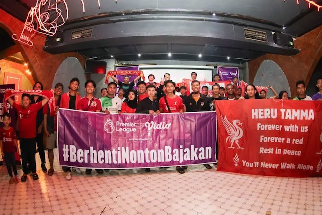 Bahaya Nonton Bajakan