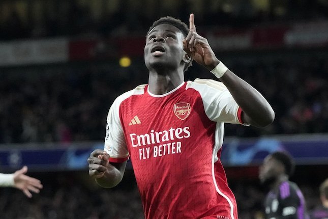 Bukayo Saka Bersikap Kekanak-kanakan