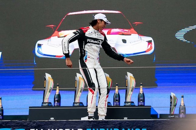 Sean Gelael Puji Kerja Keras Kedua Tandem
