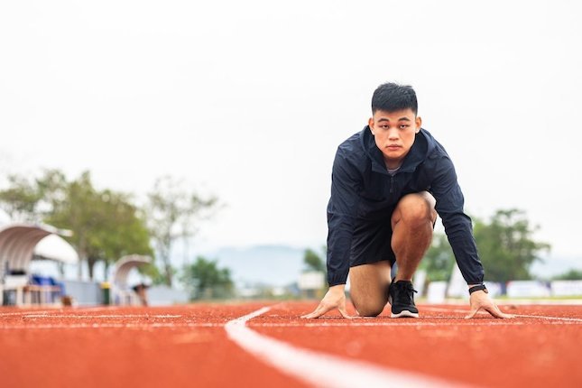 Macam-Macam Start Lari Macam-Macam Start Lari