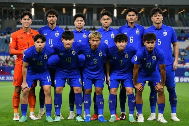 Thailand Menang Lawan Tim Kuat