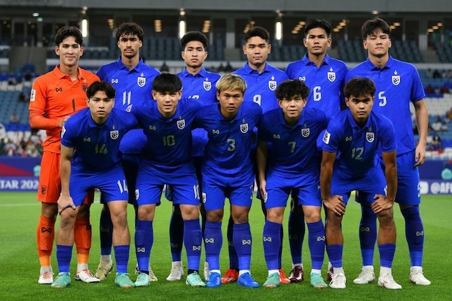 Thailand vs Tajikistan