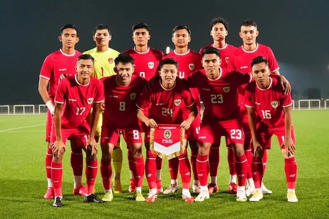 Daftar 24 Pemain Timnas Indonesia U-23 untuk Piala Asia U-23 2024