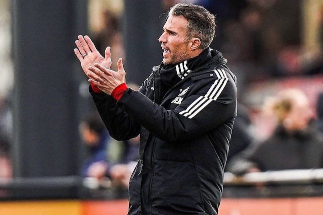 Van Persie Ikut Bangga Van Persie Ikut Bangga