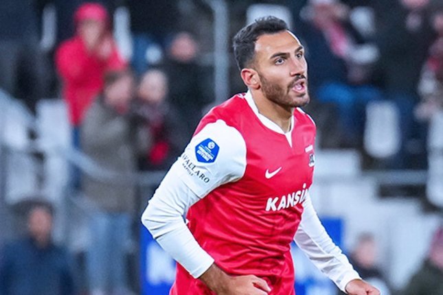 3. Vangelis Pavlidis (AZ Alkmaar)