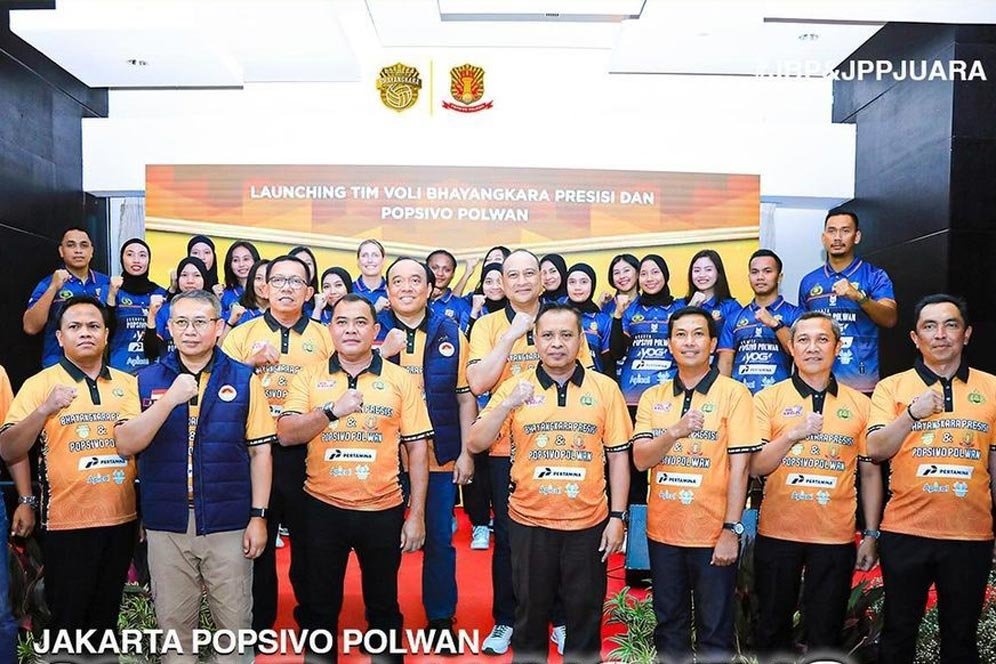 Daftar Pemain Jakarta Popsivo Polwan di PLN Mobile Proliga 2024