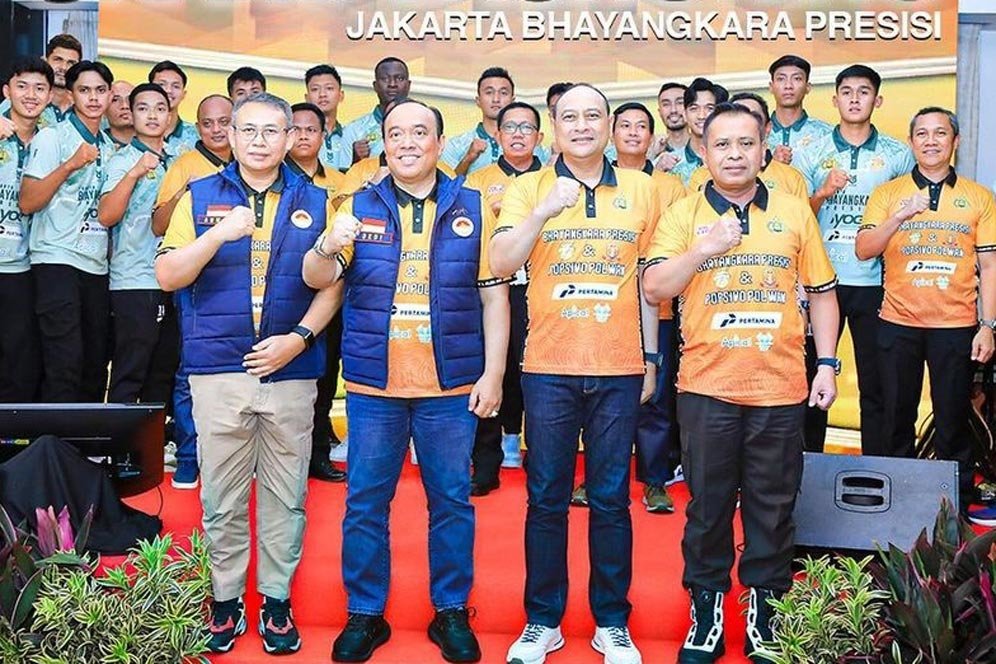 Daftar Pemain Jakarta Bhayangkara Presisi di PLN Mobile Proliga 2024