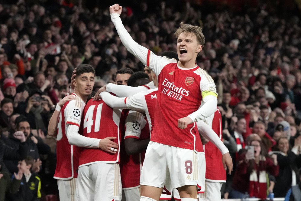 Man of the Match Arsenal vs Bayern Munchen: Martin Odegaard