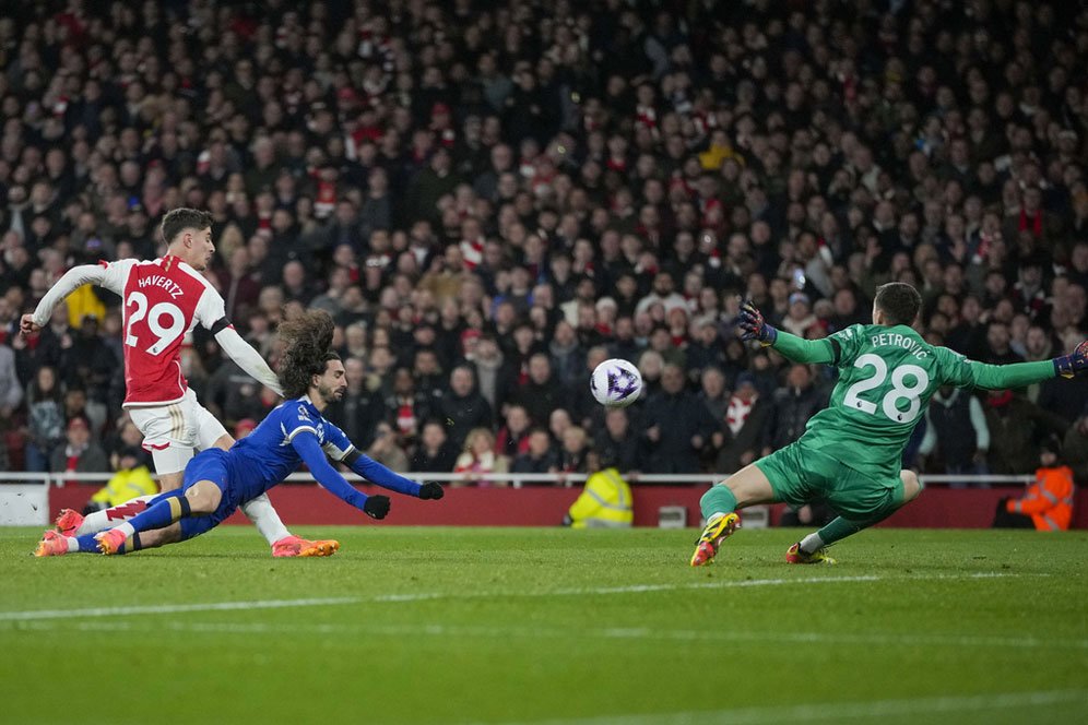 Brace vs Mantan, Brace Perdana Kai Havertz dengan Seragam Arsenal Brace vs Mantan, Brace Perdana Kai Havertz dengan Seragam Arsenal
