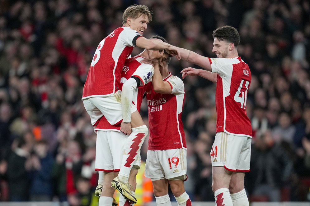 Yang Tersisa dari Arsenal vs Chelsea: Rekor Kemenangan Terbesar The Gunners atas The Blues Pecah!