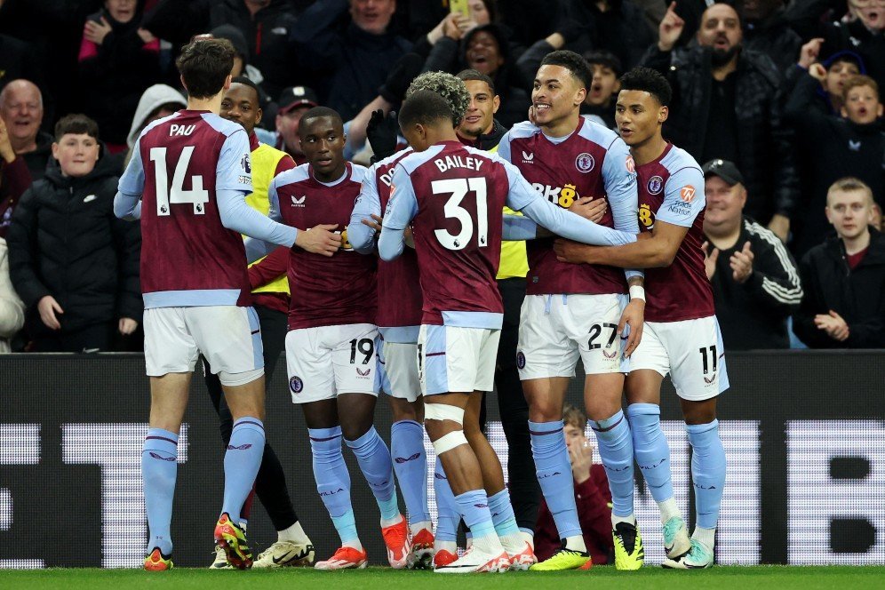Tottenham Kalah, Aston Villa Lolos ke Liga Champions Musim Depan Tottenham Kalah, Aston Villa Lolos ke Liga Champions Musim Depan