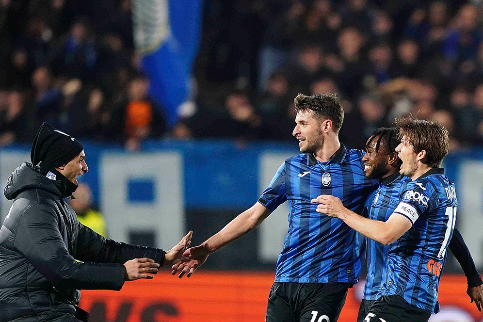 Hajar Fiorentina 4-1, Atalanta ke Final Coppa Italia