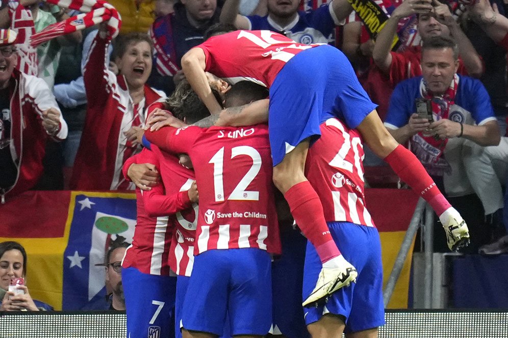 Hasil Atletico Madrid vs Borussia Dortmund: Skor 2-1