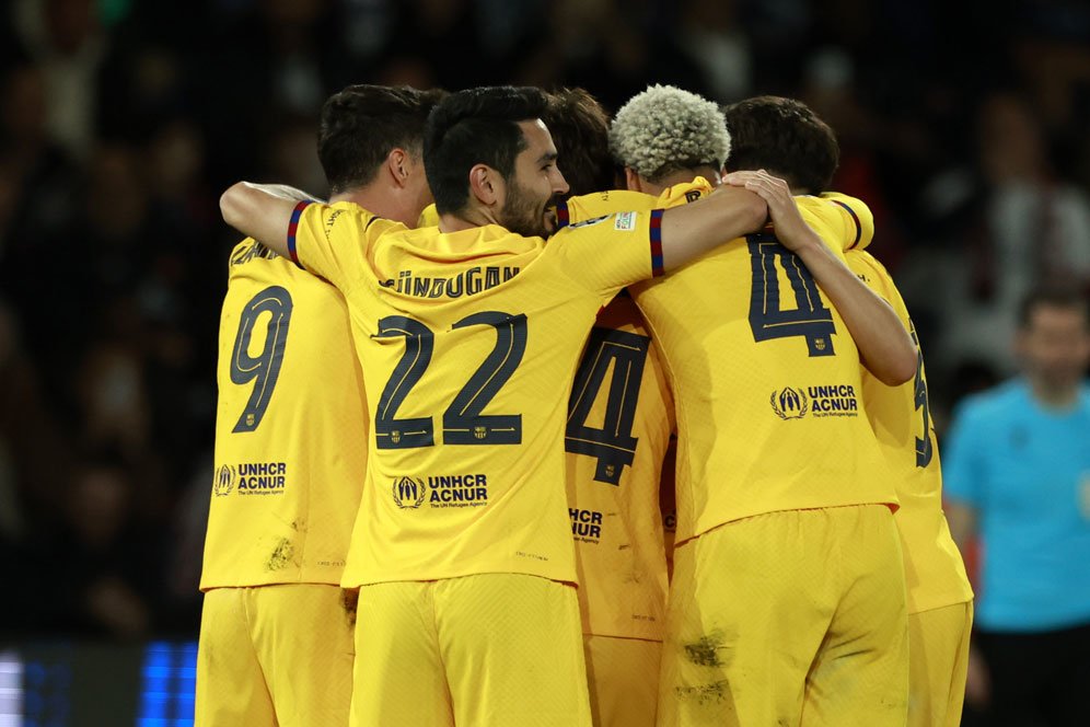 Barcelona Kalahkan PSG di Paris, Suara Culers: King Barca Nih Bos! Bismillah Tembus Final! Barcelona Kalahkan PSG di Paris, Suara Culers: King Barca Nih Bos! Bismillah Tembus Final!