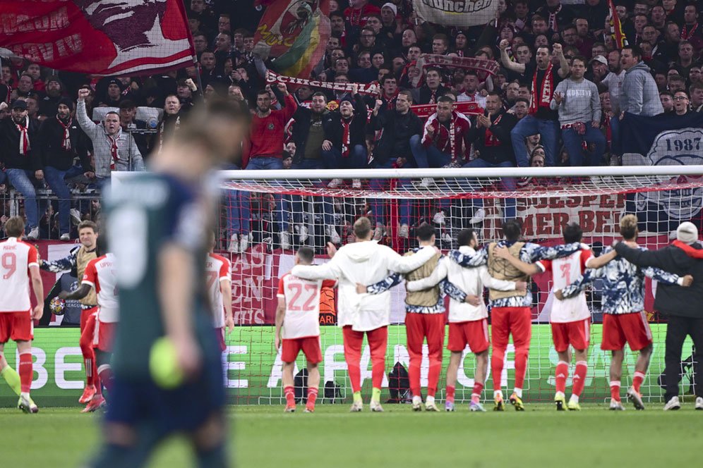 Head to Head dan Statistik: Bayern Munchen vs Real Madrid