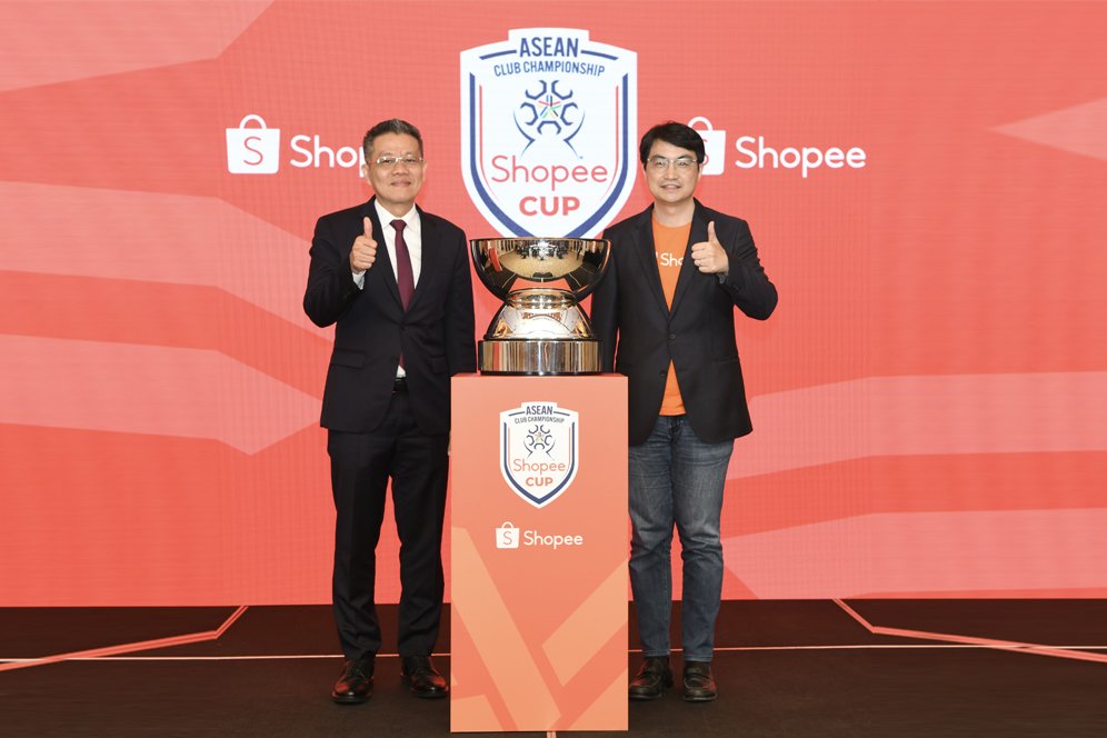 AFF Gandeng Shopee Gelar Kompetisi Club se-ASEAN 'Shopee Cup Asean Club Championship' AFF Gandeng Shopee Gelar Kompetisi Club se-ASEAN 'Shopee Cup Asean Club Championship'
