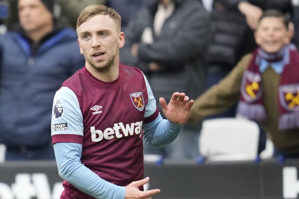 Man of the Match West Ham vs Liverpool: Jarrod Bowen