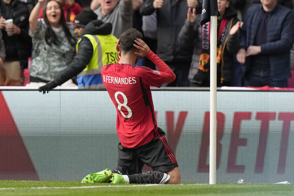 Man of the Match Coventry City vs Manchester United: Bruno Fernandes