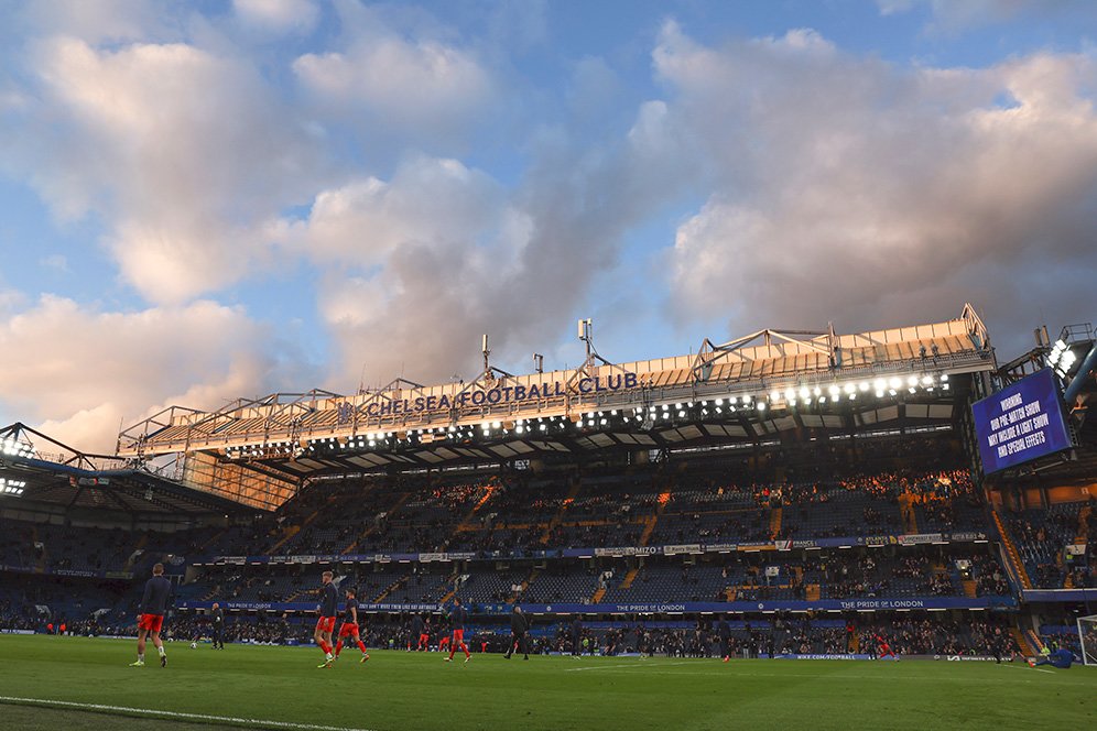 Stamford Bridge yang Tak Pernah Sunyi Stamford Bridge yang Tak Pernah Sunyi