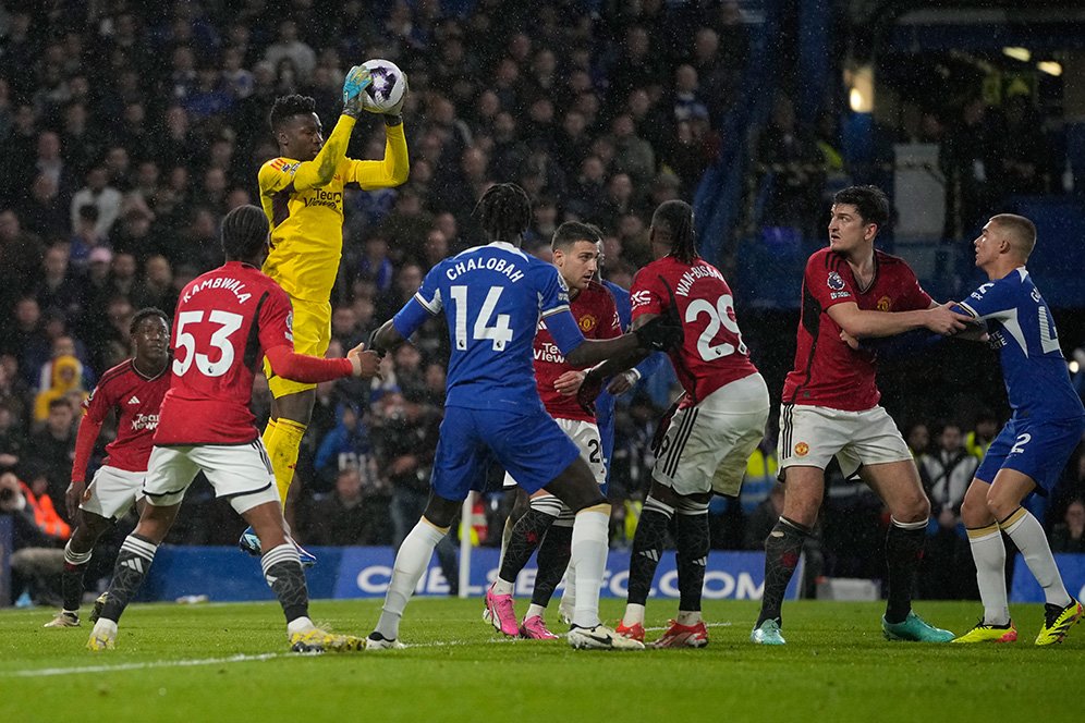 Hasil Chelsea vs Manchester United: Skor 4-3 Hasil Chelsea vs Manchester United: Skor 4-3