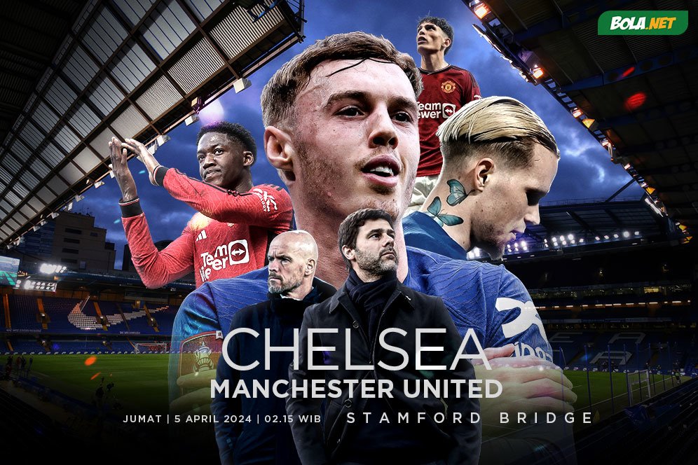 Tantang Chelsea, Menang Harga Mati untuk MU!