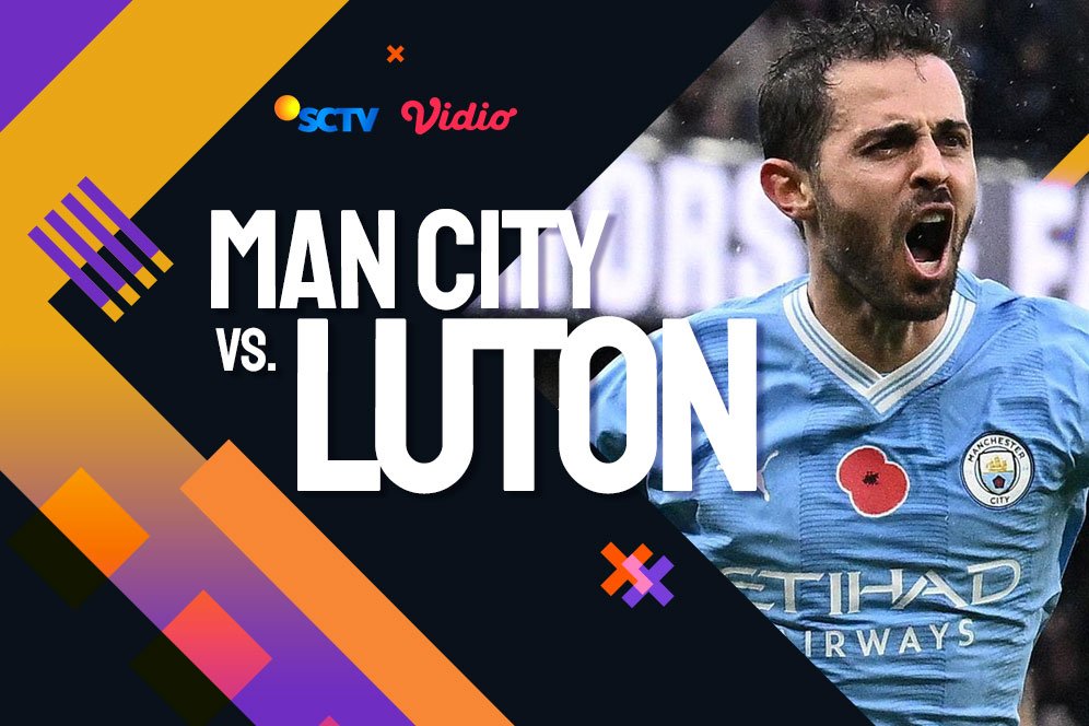 Prediksi Manchester City vs Luton Town 13 April 2024