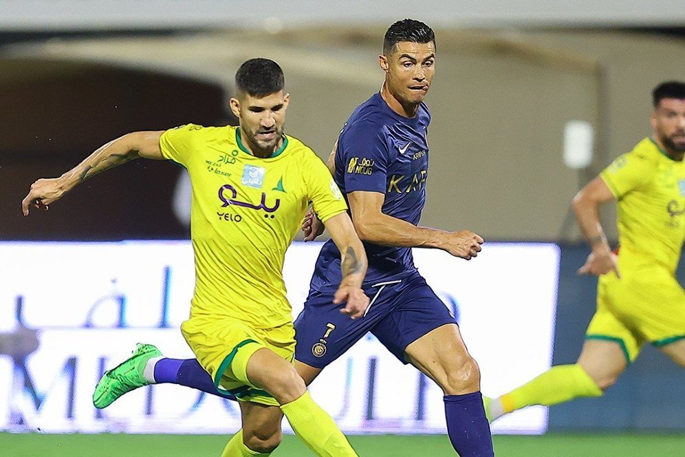 Hasil Liga Arab Saudi: Cristiano Ronaldo Main Full, Al Nassr Menang Tipis 1-0 atas Al Khaleej