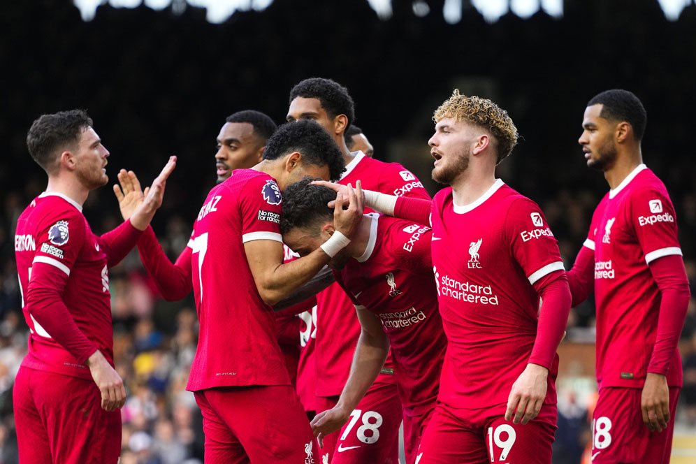 Jadwal Liverpool Hari Ini, Kamis 25 April 2024: Derby vs Everton Jadwal Liverpool Hari Ini, Kamis 25 April 2024: Derby vs Everton