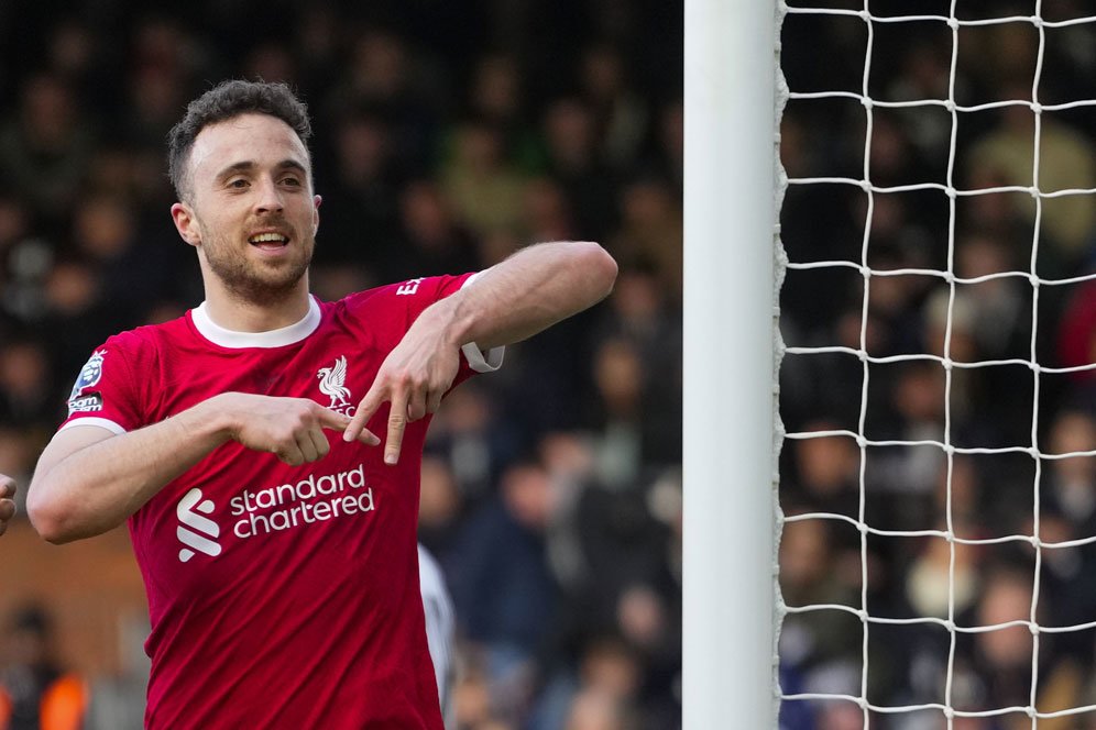 Kabar Buruk Untuk Liverpool: Habis Nyekor, Diogo Jota Cedera Lagi