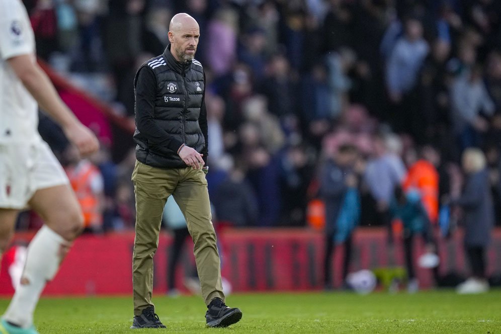 Menyedihkan, Pergantian Pemainnya Jelek, Kok Bisa Erik Ten Hag Belum Dipecat MU?