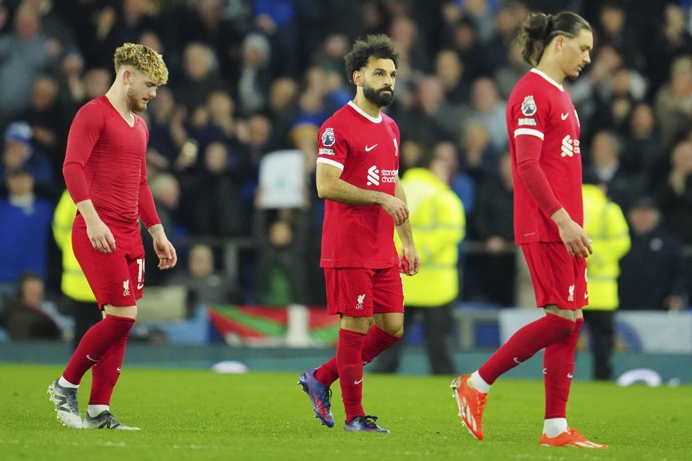 5 Pelajaran dari Kekalahan Liverpool di Derby Merseyside: Peluang Juara Makin Kecil