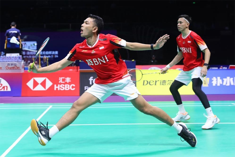 Partisipasi Perdana: Fajar/Rian Deg-degan Sekaligus Semangat Jelang Olimpiade Paris 2024 Partisipasi Perdana: Fajar/Rian Deg-degan Sekaligus Semangat Jelang Olimpiade Paris 2024