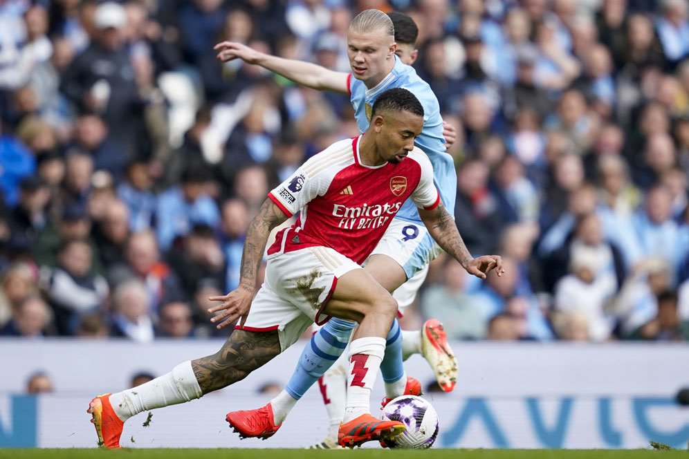 Live Streaming Liga Inggris: Manchester City vs Arsenal Live Streaming Liga Inggris: Manchester City vs Arsenal