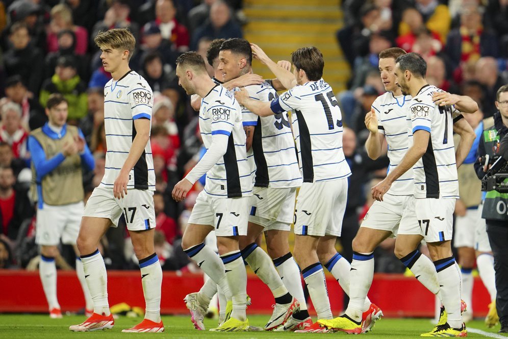 Kalahkan Liverpool di Anfield, Bos Atalanta: Istimewa!