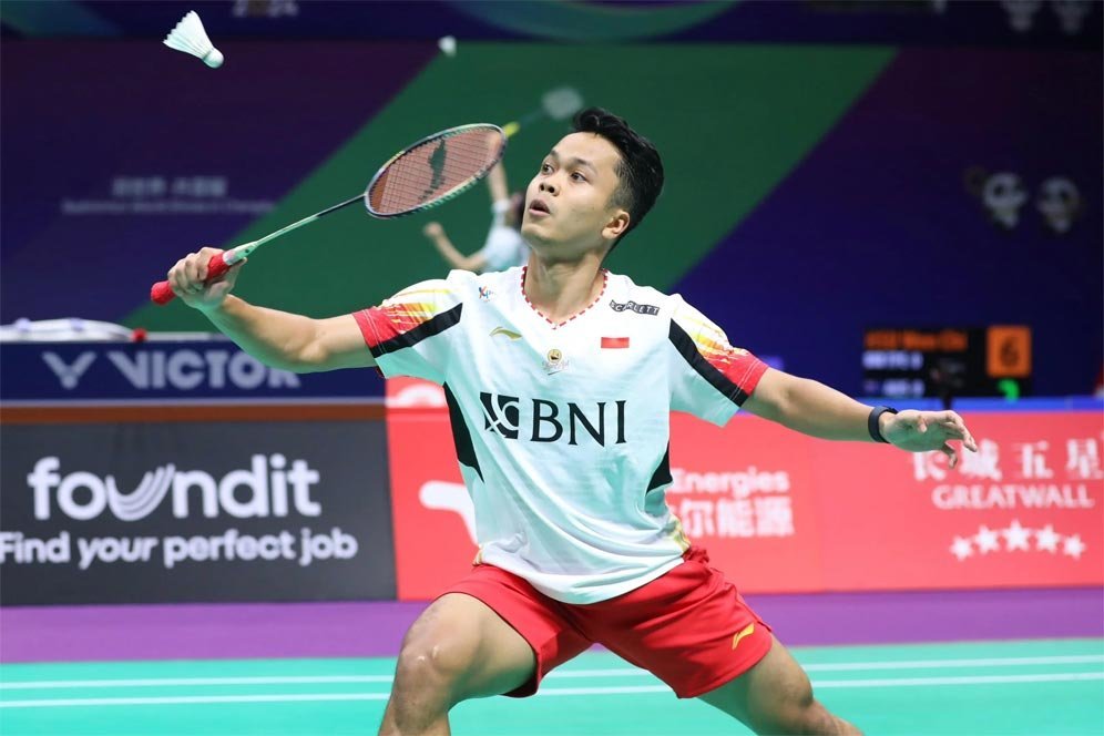 Menuju Olimpiade Paris 2024: Video Testimoni Anthony Ginting