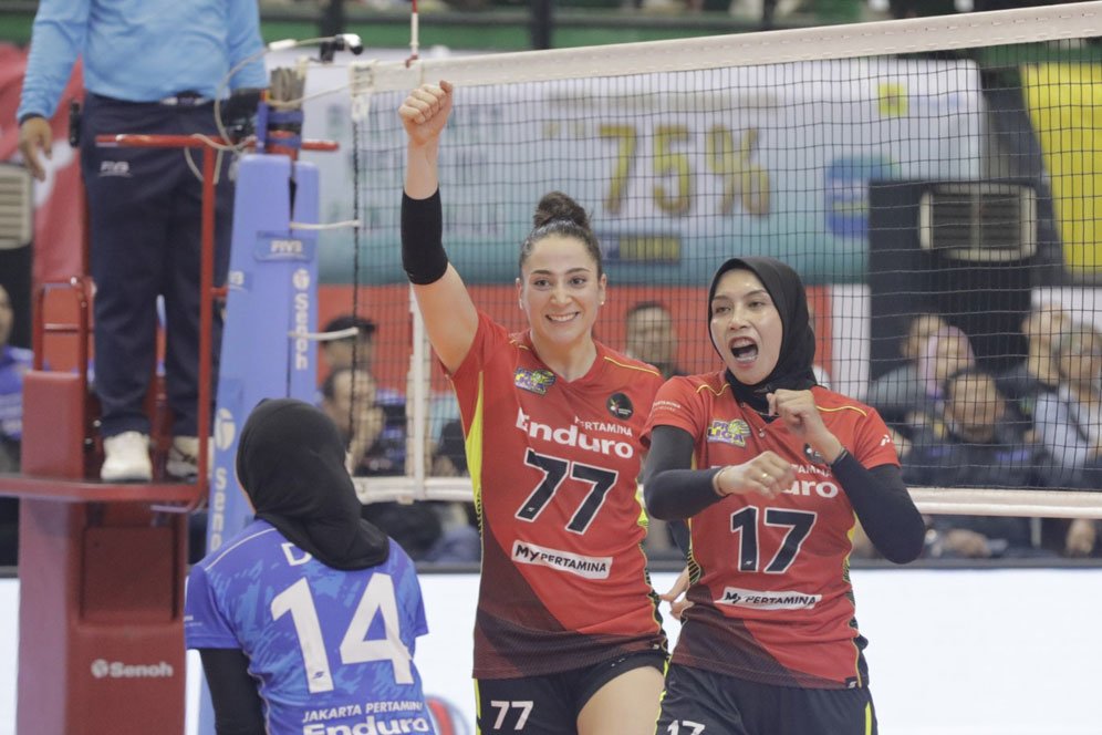 Hasil PLN Mobile Proliga 2024: Giovanna Milana Bawa Jakarta Pertamina Enduro Jegal Bandung bjb Tandamata