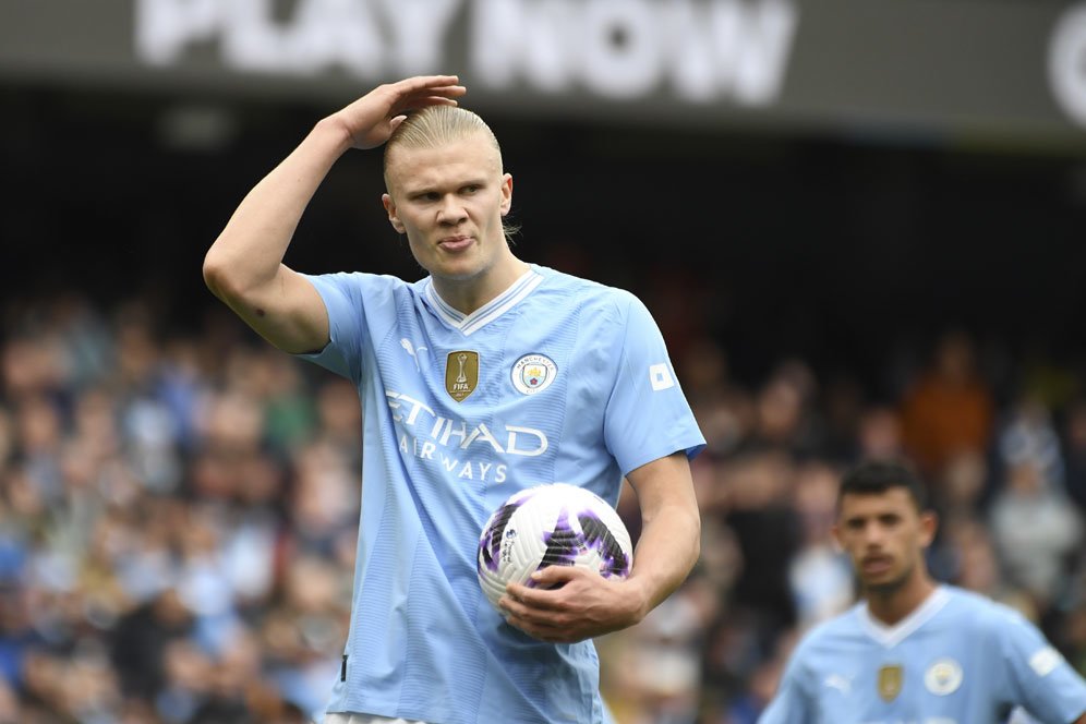 Man of the Match Manchester City vs Luton Town: Erling Haaland