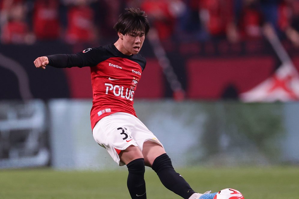 Menanti Kilau Berlian Muda Urawa Red Diamonds, Jumpei Hayakawa di J1 League 2024