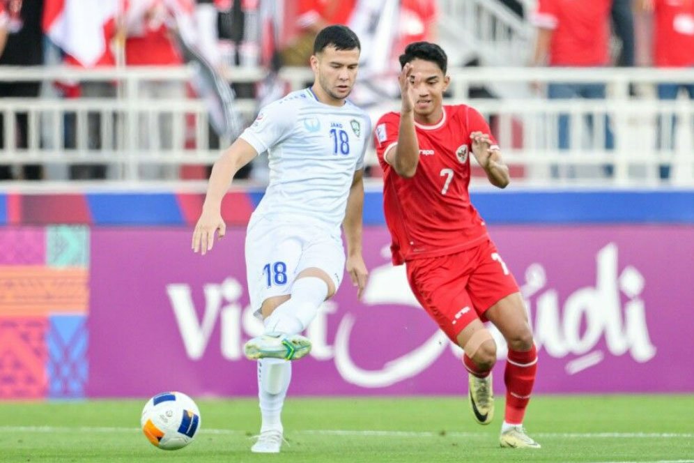 Momen-momen Menarik Indonesia U-23 vs Uzbekistan U-23: VAR No Foul + Gagalkan Gol Ferarri + Kartu Merah Ridho