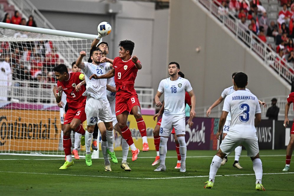 Bedah Statistik Timnas Indonesia U-23 vs Uzbekistan: Dominasi Fayzullaev Sulit Dibendung!