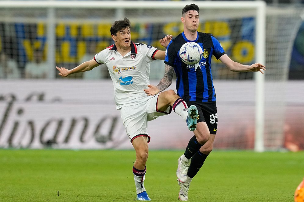 Man of the Match Inter Milan vs Cagliari: Eldor Shomurodov