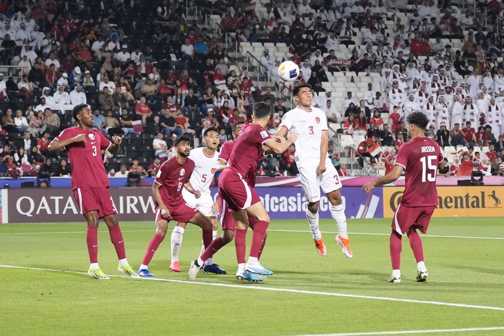 Momen-momen Menarik Qatar vs Indonesia U-23: Foul Ridho Berbuah Penalti, KM Buat Ivar Jenner & Ramadhan Sananta