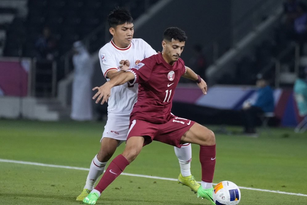 Hasil Piala Asia U-23 2024, Timnas Qatar U-23 vs Timnas Indonesia U-23: Skor 2-0