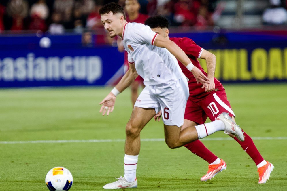 Dapat Kartu Merah Lawan Qatar, Ini 3 Pemain yang Bisa Gantikan Ivar Jenner Saat Timnas Indonesia U-23 Lawan Australia