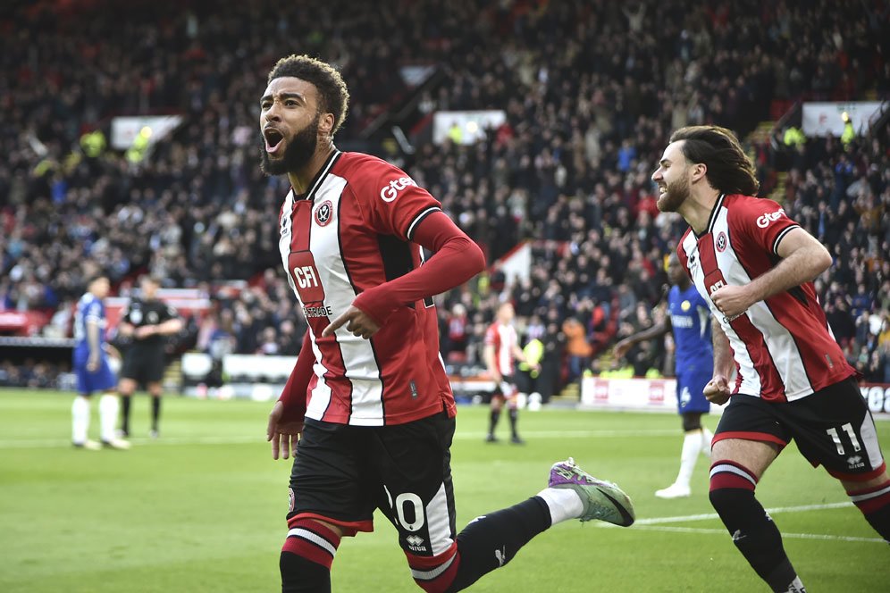 Hasil Sheffield United vs Chelsea: Skor 2-2